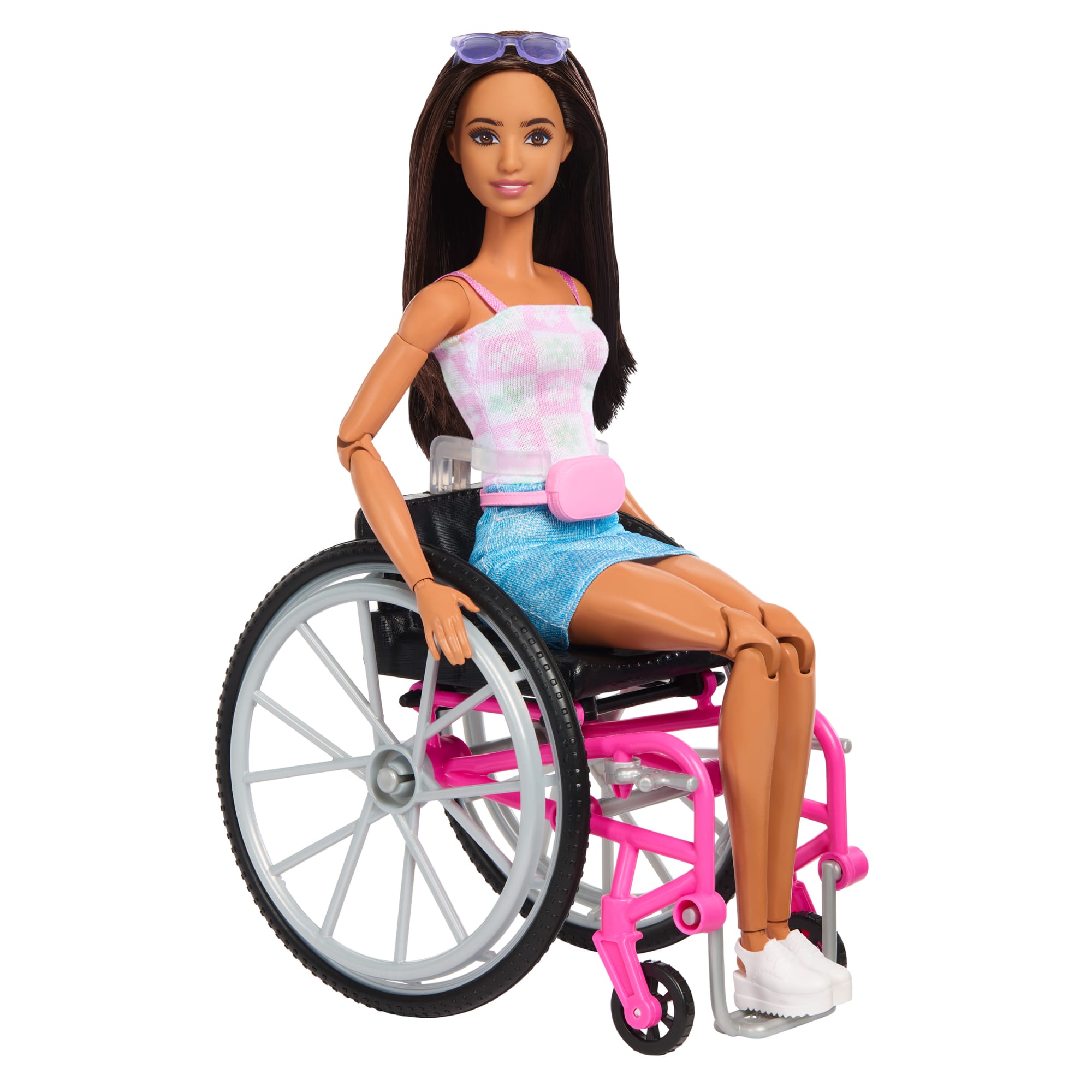 Coffret de Poupée Barbie et Chien D'Assistance Avec Poupée Aux Cheveux Bruns - Image 4