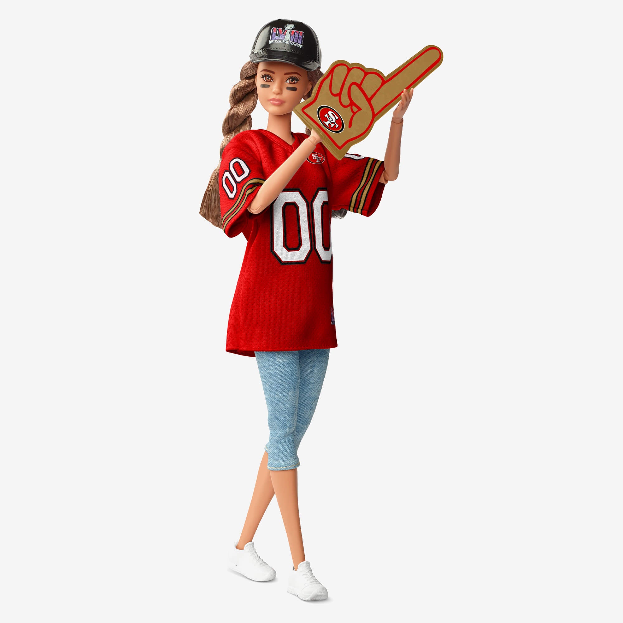 Barbie NFL Super Bowl Champion Doll - Image 3