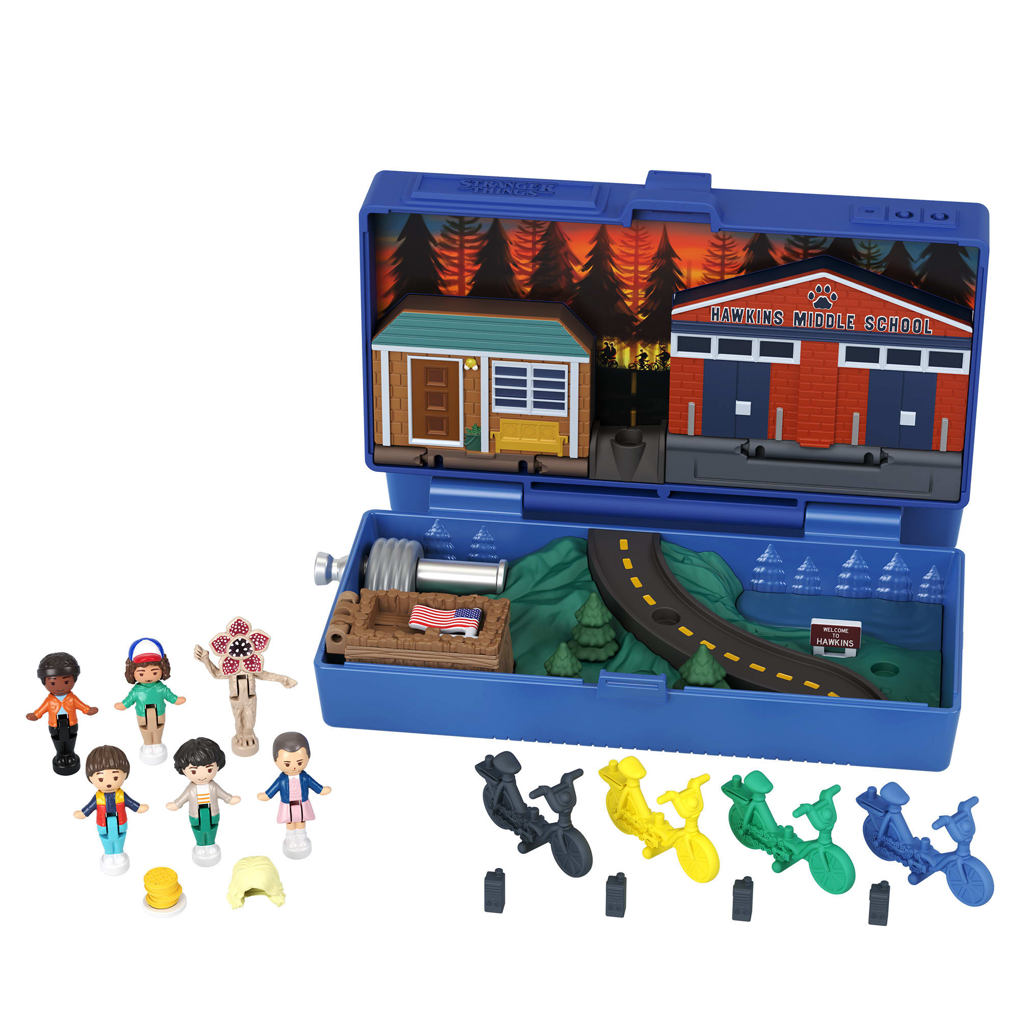 Polly Pocket Collector Stranger Things Compact - Image 12