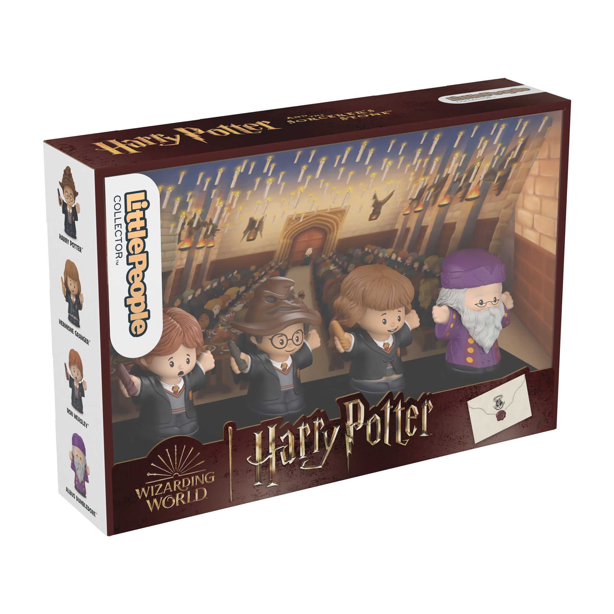 Little People Collector Harry Potter and the Sorcerer's Stone Special Edition Figure Set - Image 9