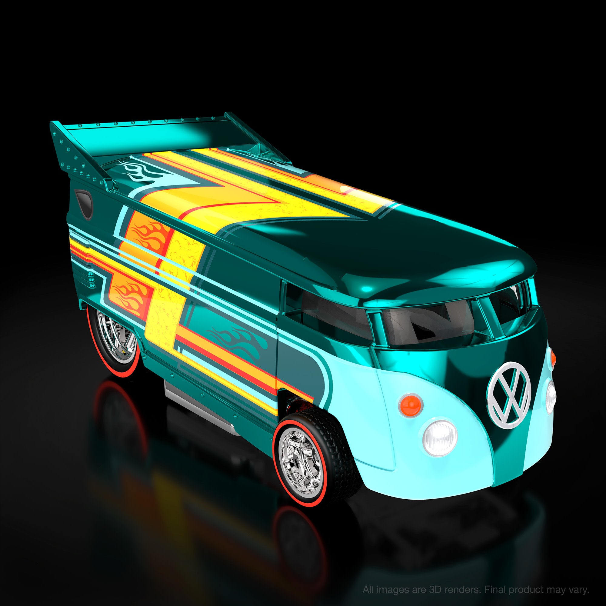 Hot Wheels RLC sELECTIONs Volkswagen Drag Bus - Image 6