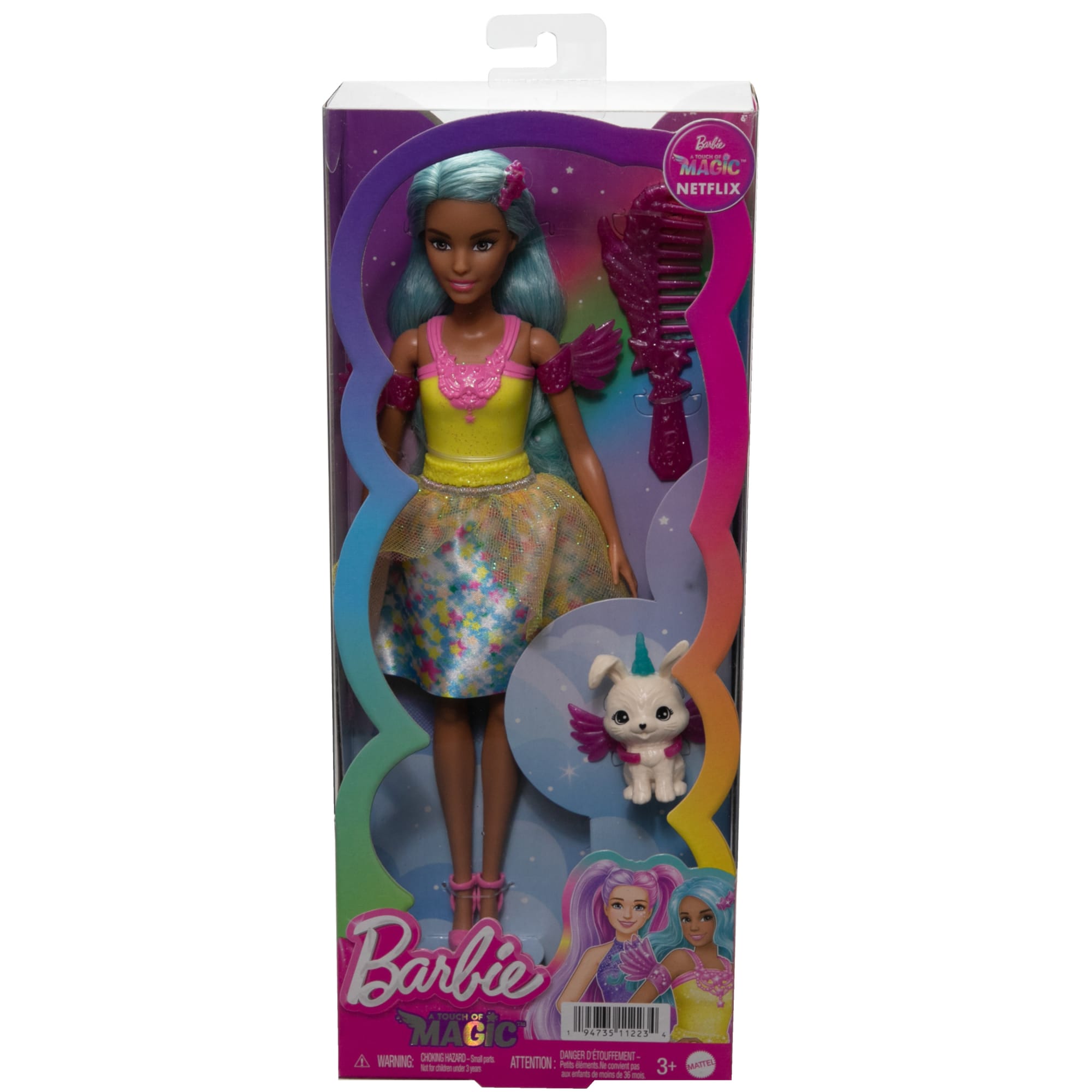 Barbie Barbie: A Touch Of Magic Poupée Teresa. Tenue. Animal - Image 6