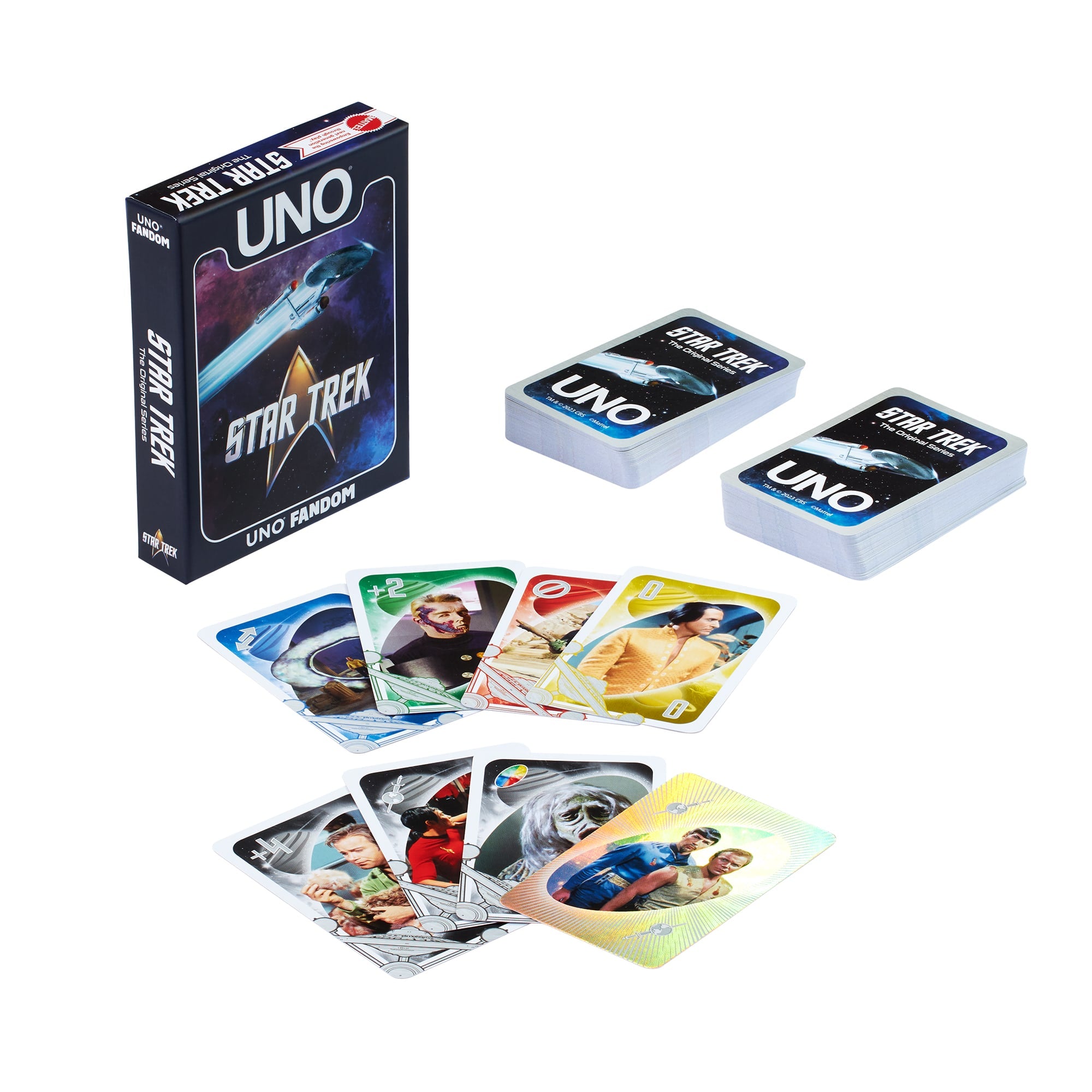 UNO Fandom Star Trek: The Original Series Game Deck - Image 2