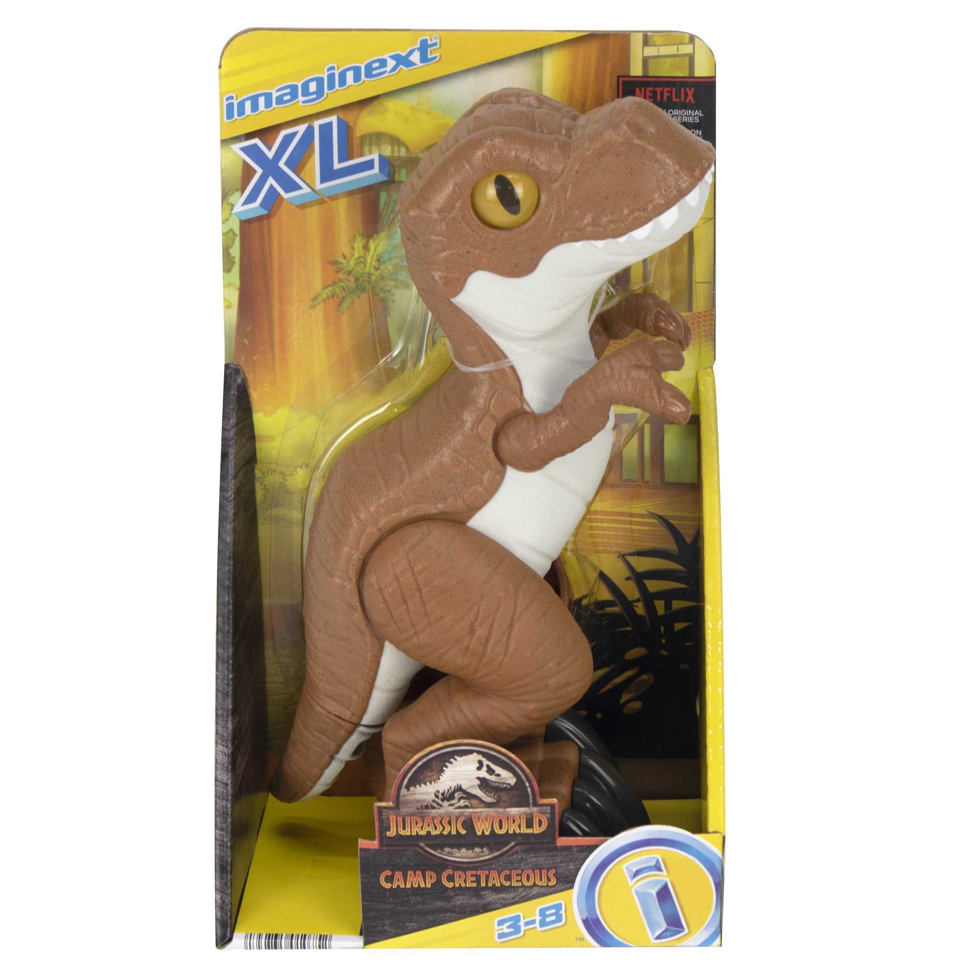 Imaginext Jurassic World Dinossauro de Brinquedo Pacote Figuras XL - Image 5