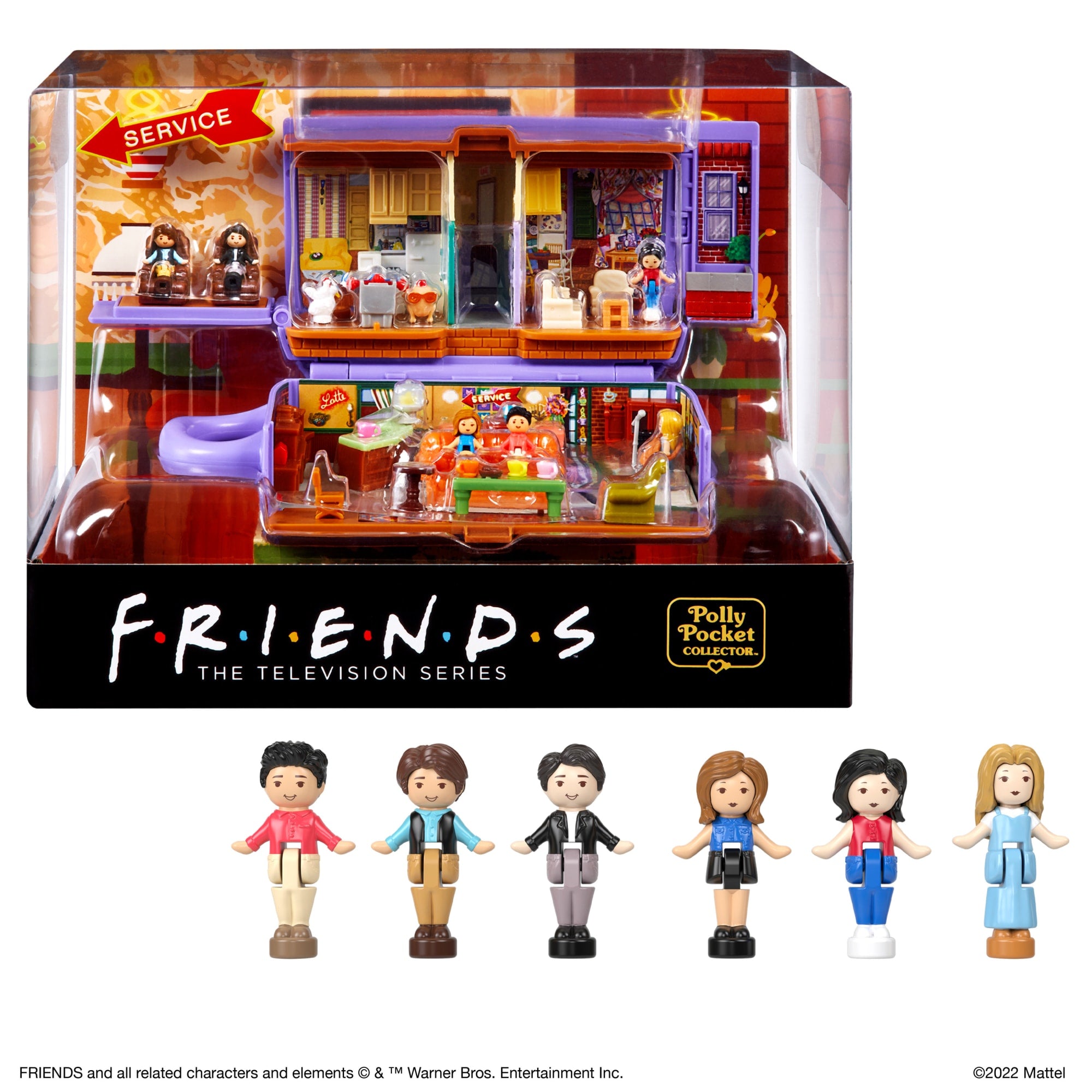 Polly Pocket Coffret Collector Friends