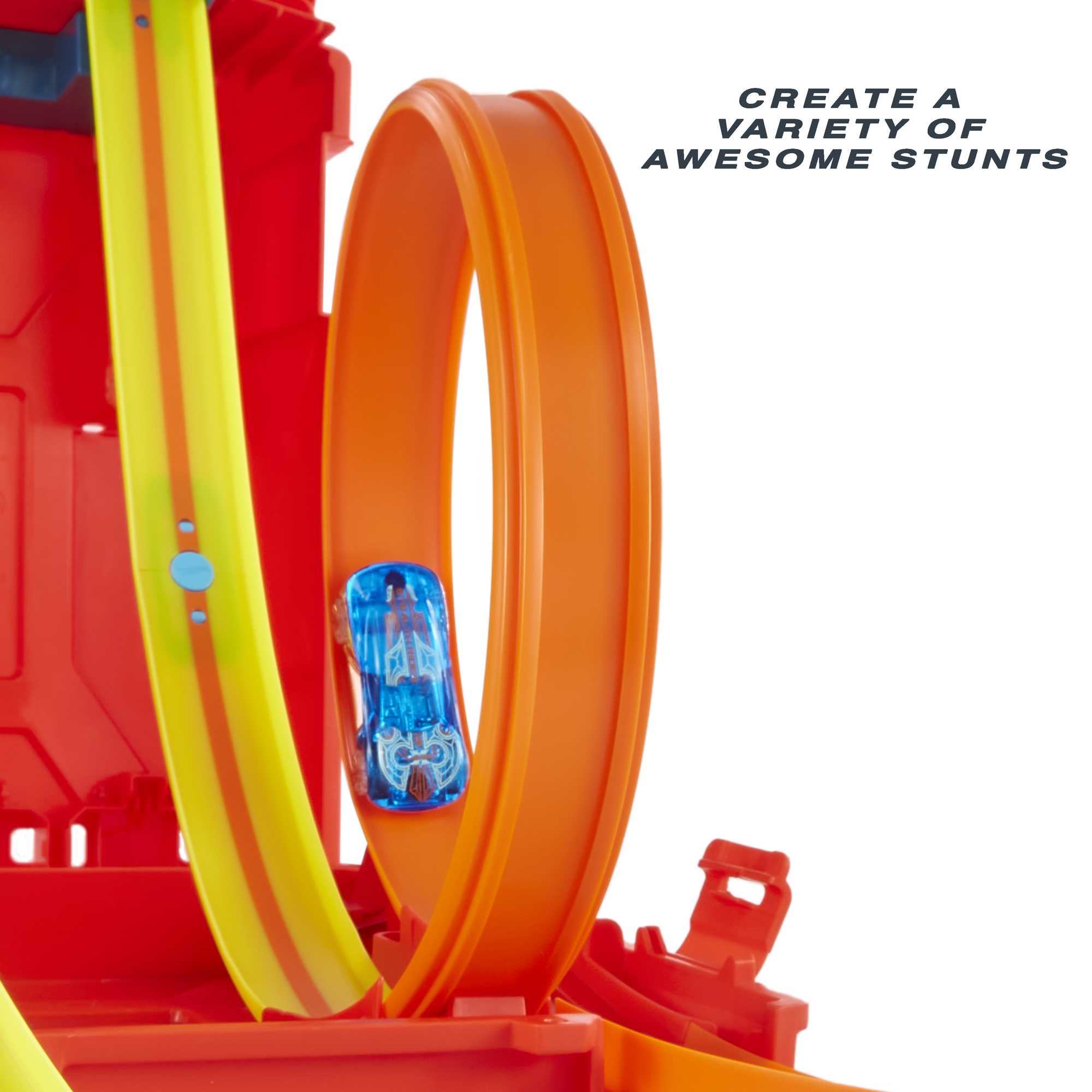 Hot Wheels Track Builder Unlimited Fuel Can Stunt Box. Gift For Kids 6 Years & Up - Image 4