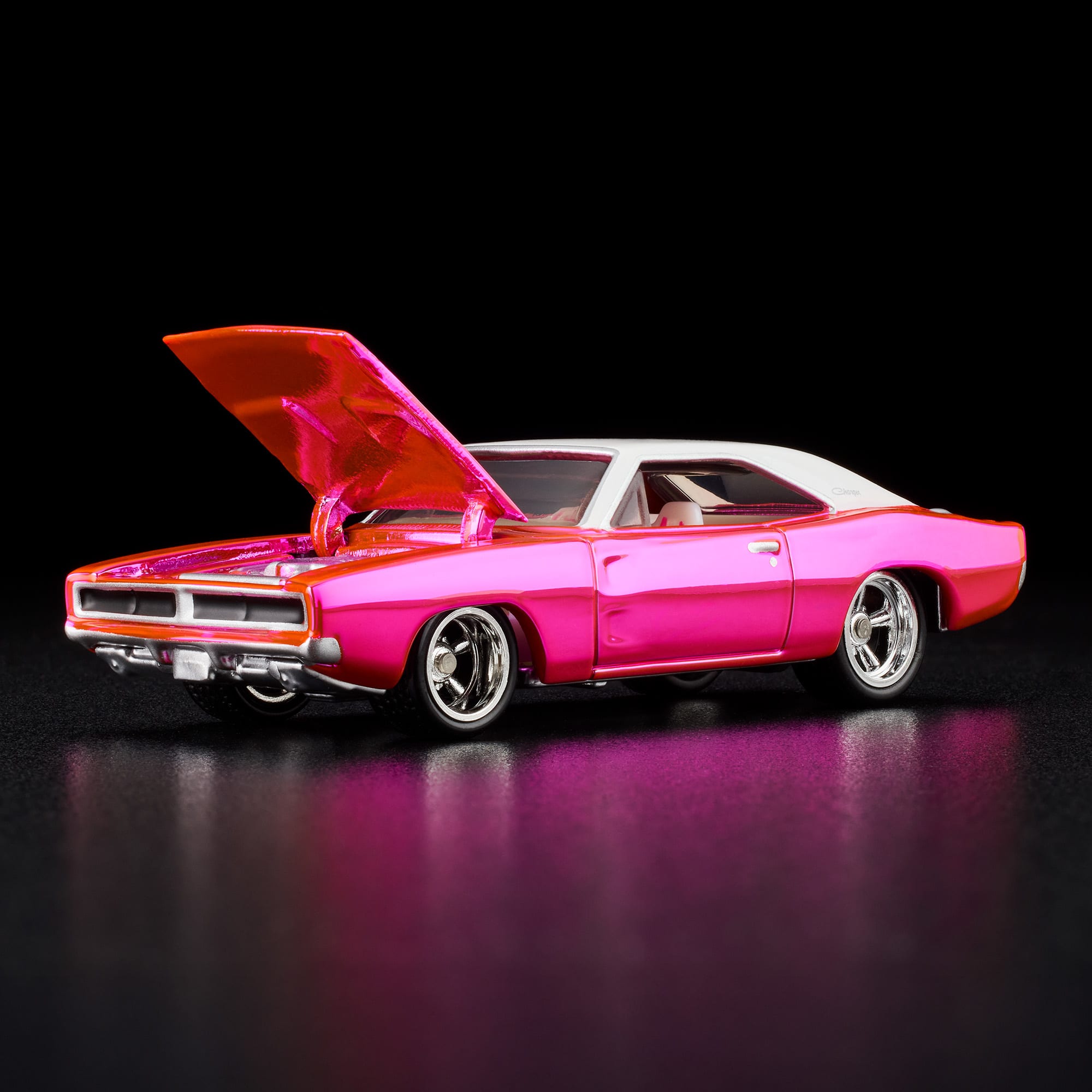 Hot Wheels RLC Exclusive 1969 Dodge Charger R/T - Image 3