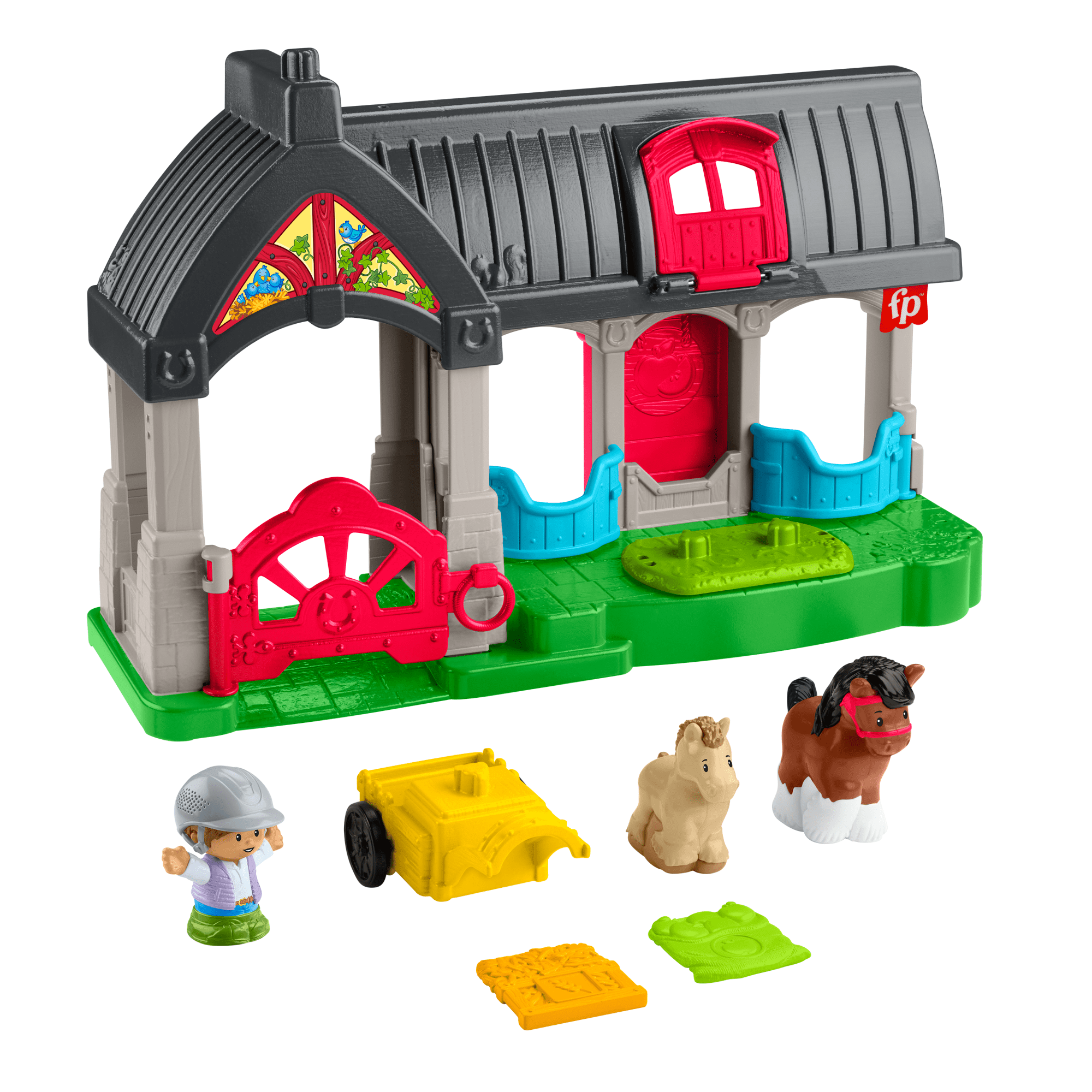 Little People Brinquedo para Bebês Estábulo de animais