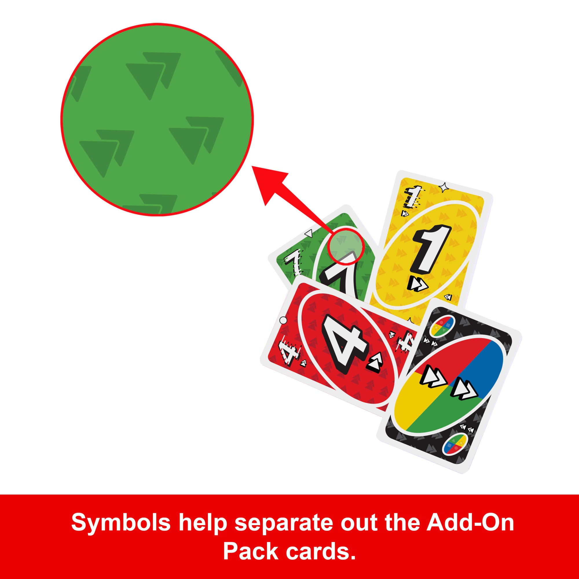 UNO Add-On-Packs Speed Pack Card Game For Kids. Family & Game Nights. Travel. Camping & Parties - Image 5