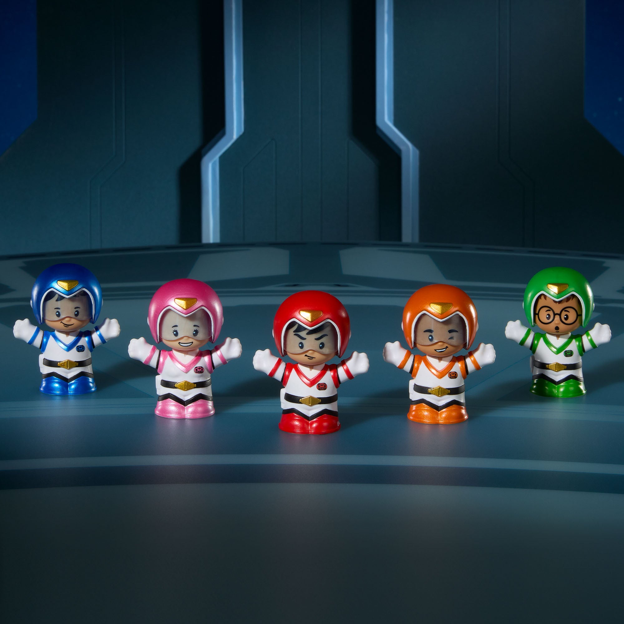 Little People Collector Voltron 40th Anniversary Gold Label Set - Image 10
