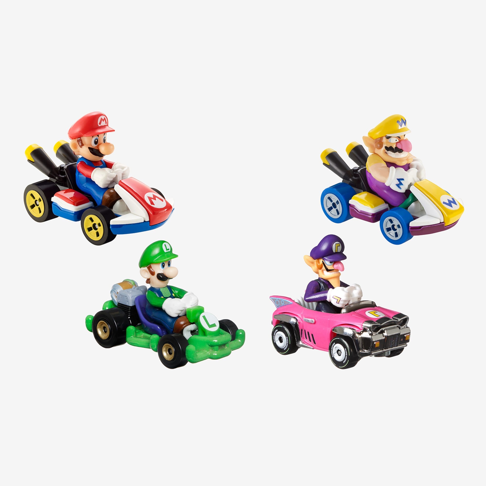 Hot Wheels Mario Kart Vehicles 4-Pack - Image 2