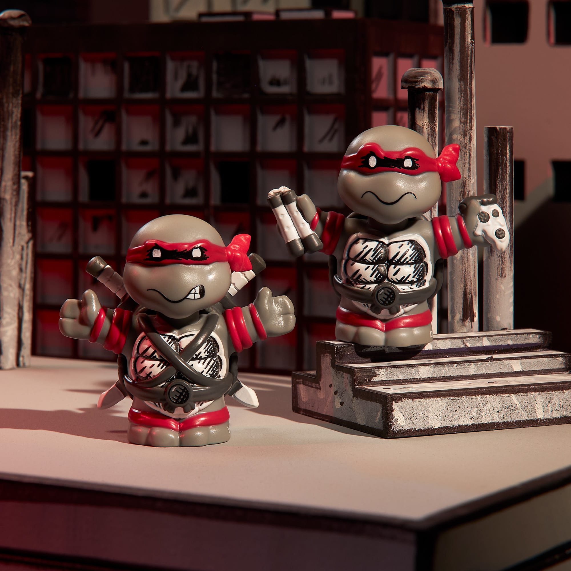 Little People Collector Teenage Mutant Ninja Turtles: Origins Special Edition Figure Set - Image 3