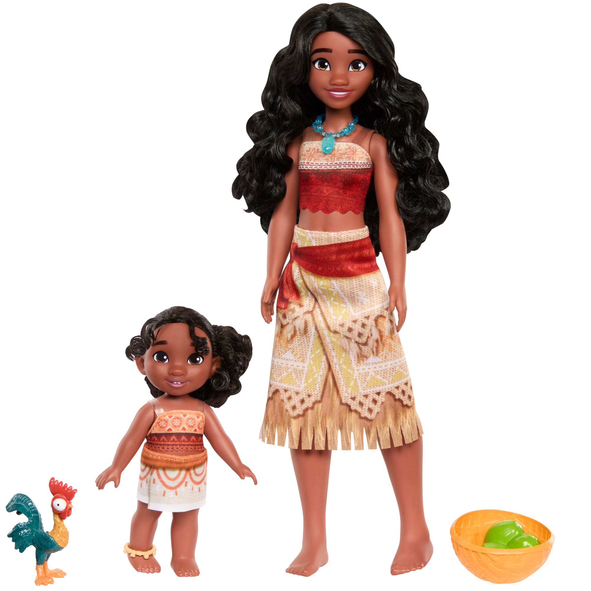 Disney Moana 2 Moana & Simea Sister Set With 2 Fashion Dolls & 3 Accessories. Inspired By The Movie - Image 3
