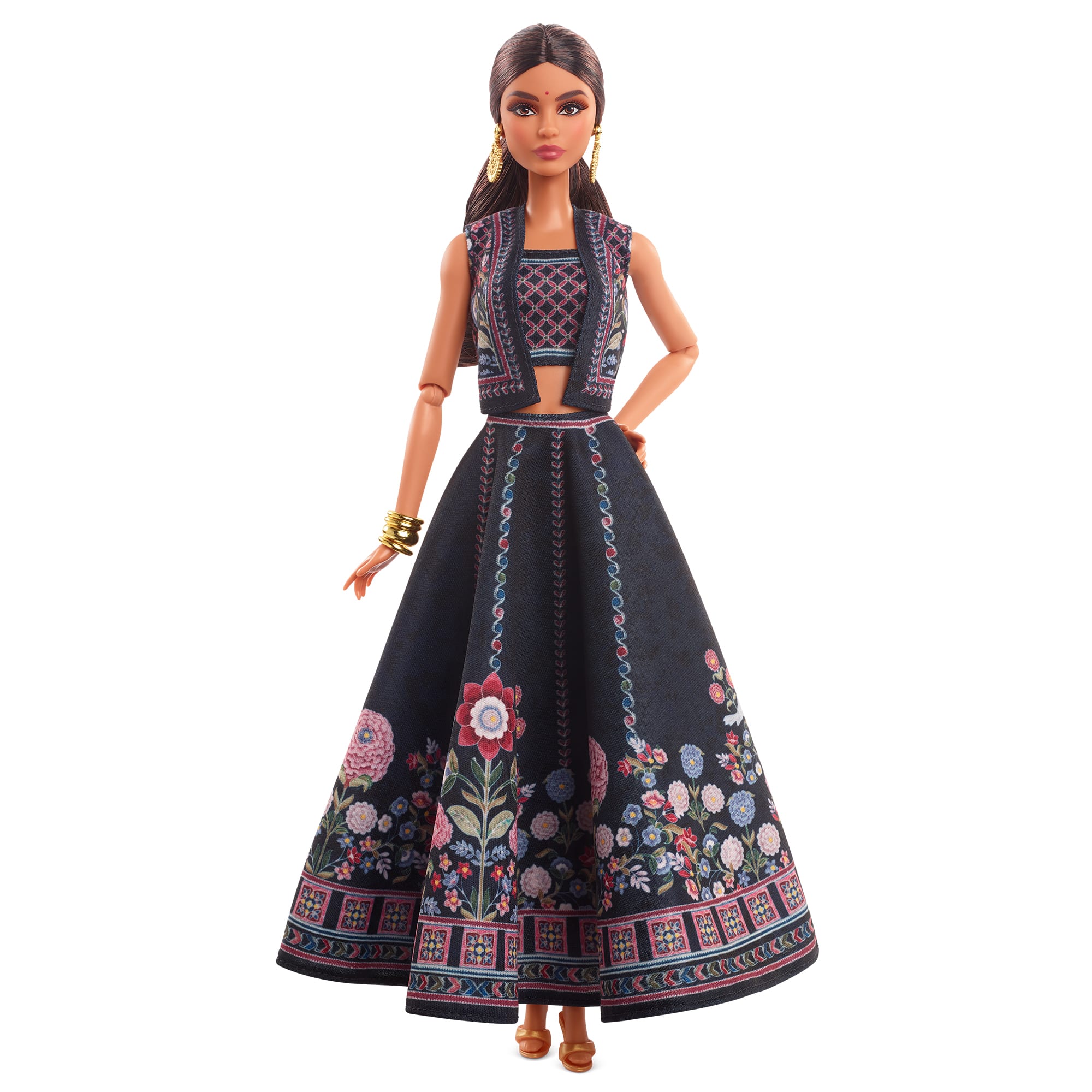 Diwali Barbie Doll by Anita Dongre - Image 12