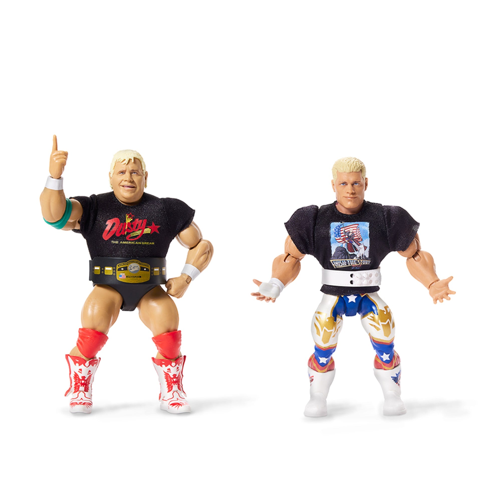 WWE Superstars Cody Rhodes and Dusty Rhodes 2-Pack - Image 8