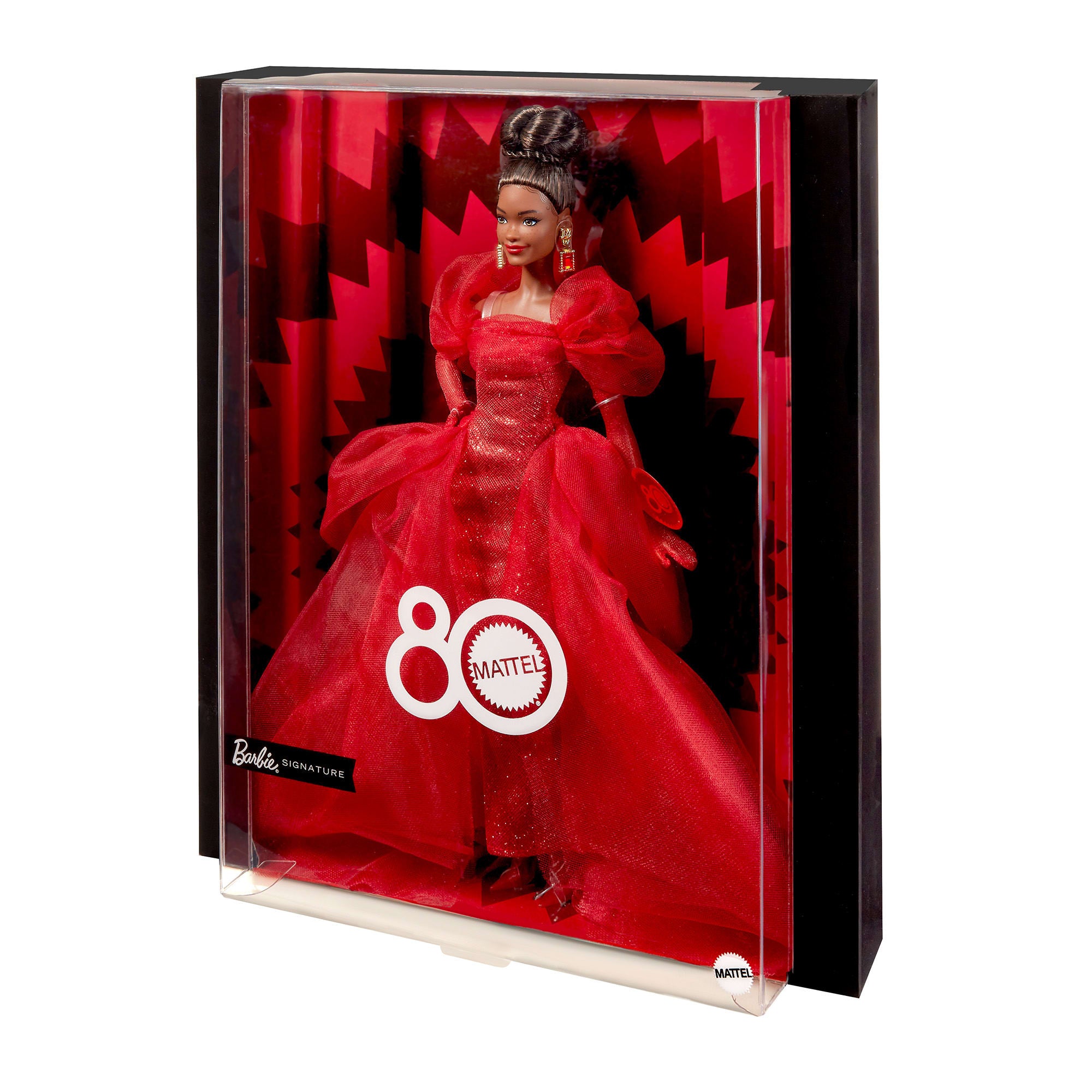 Barbie Mattel 80th Anniversary Doll – Brunette - Image 18