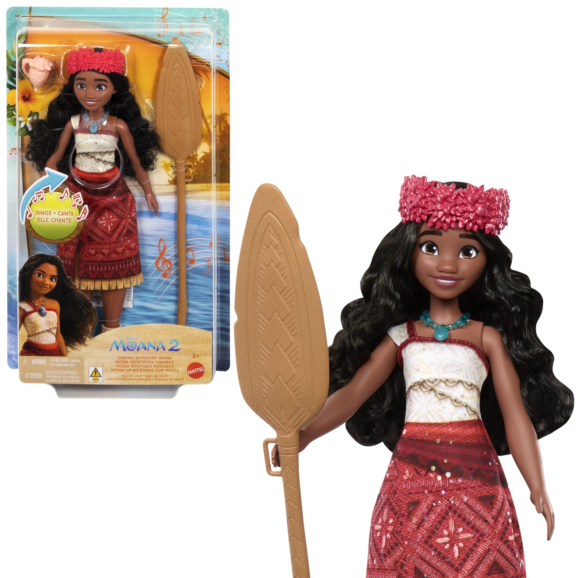 Moana 2 Boneca Musical - Image 5
