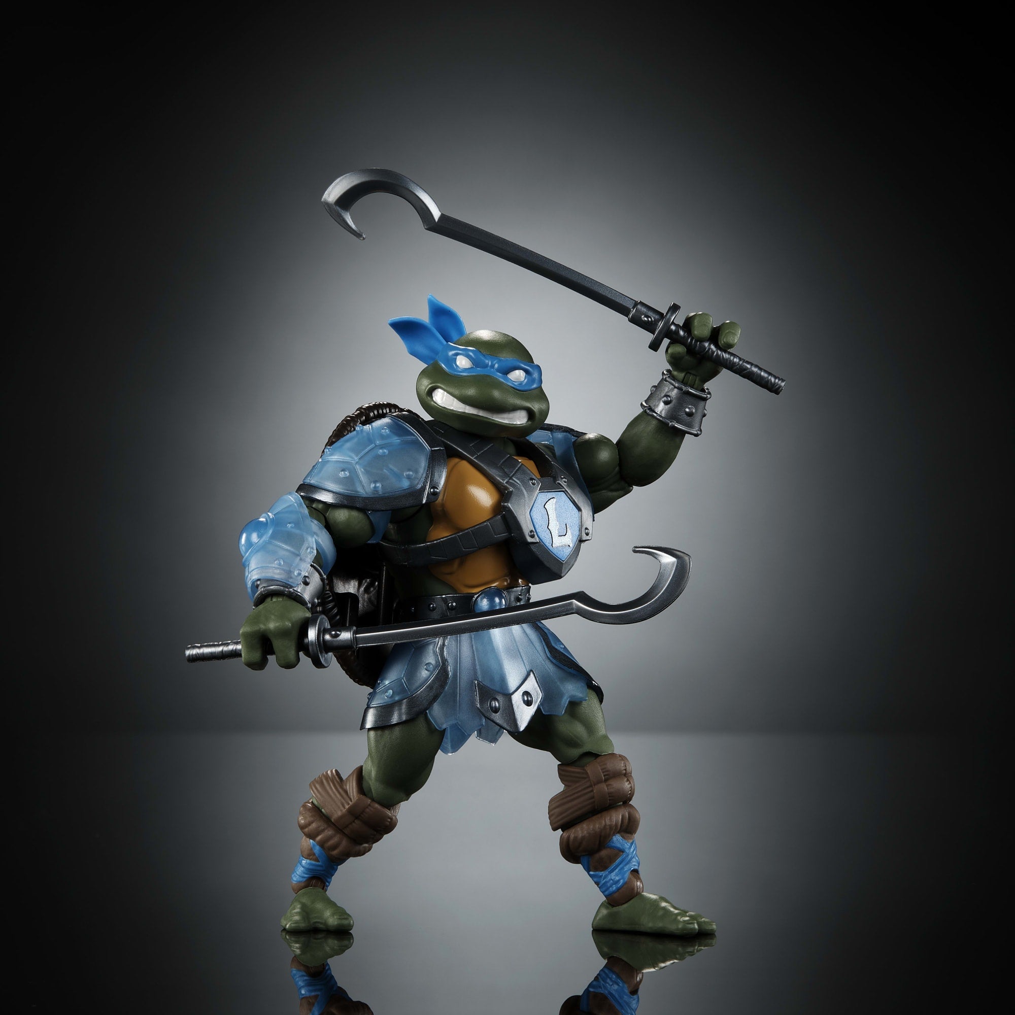 Turtles of Grayskull Leonardo Action Figure - Image 3