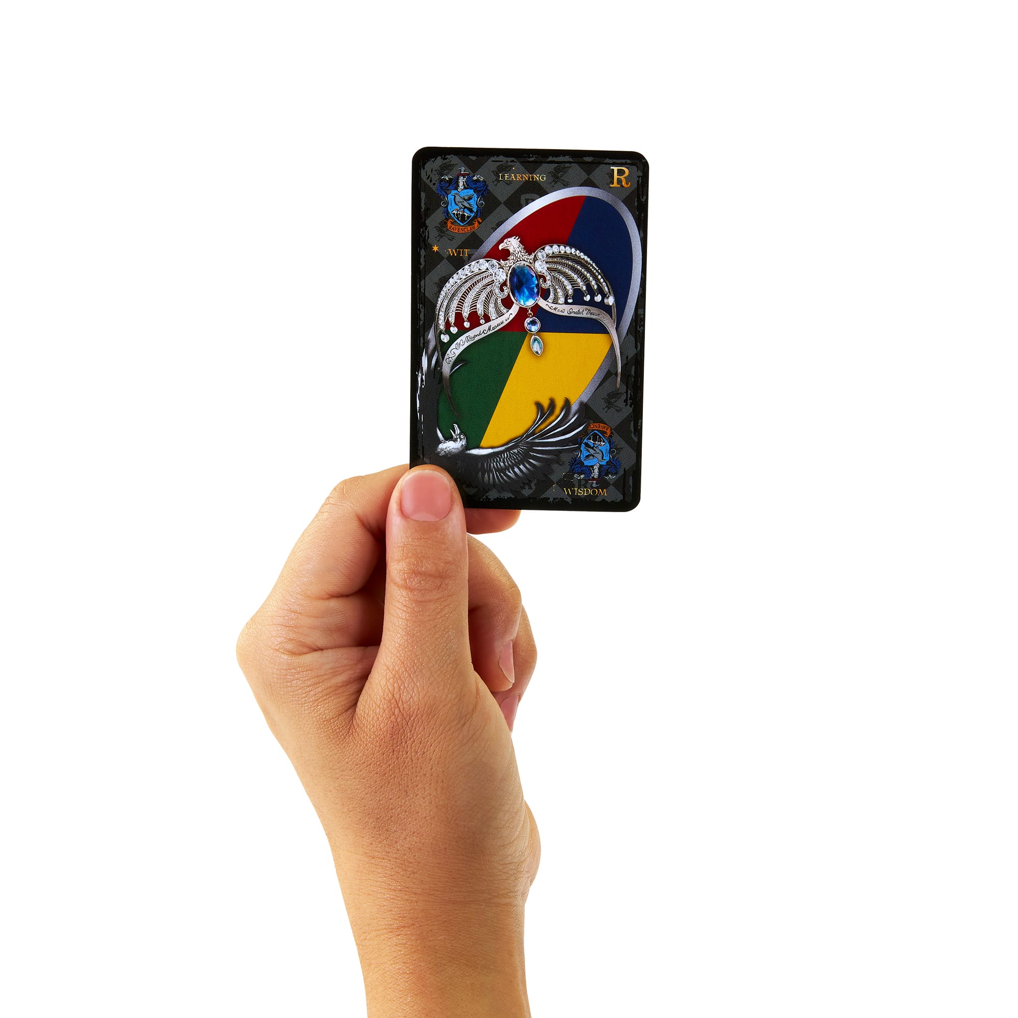 UNO Fandom Harry Potter Ravenclaw Game Deck - Image 7