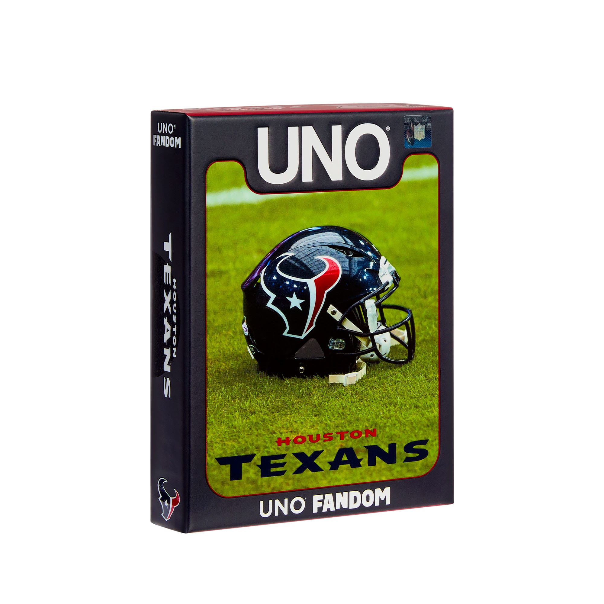 UNO Fandom NFL Houston Texans Game Deck - Image 7