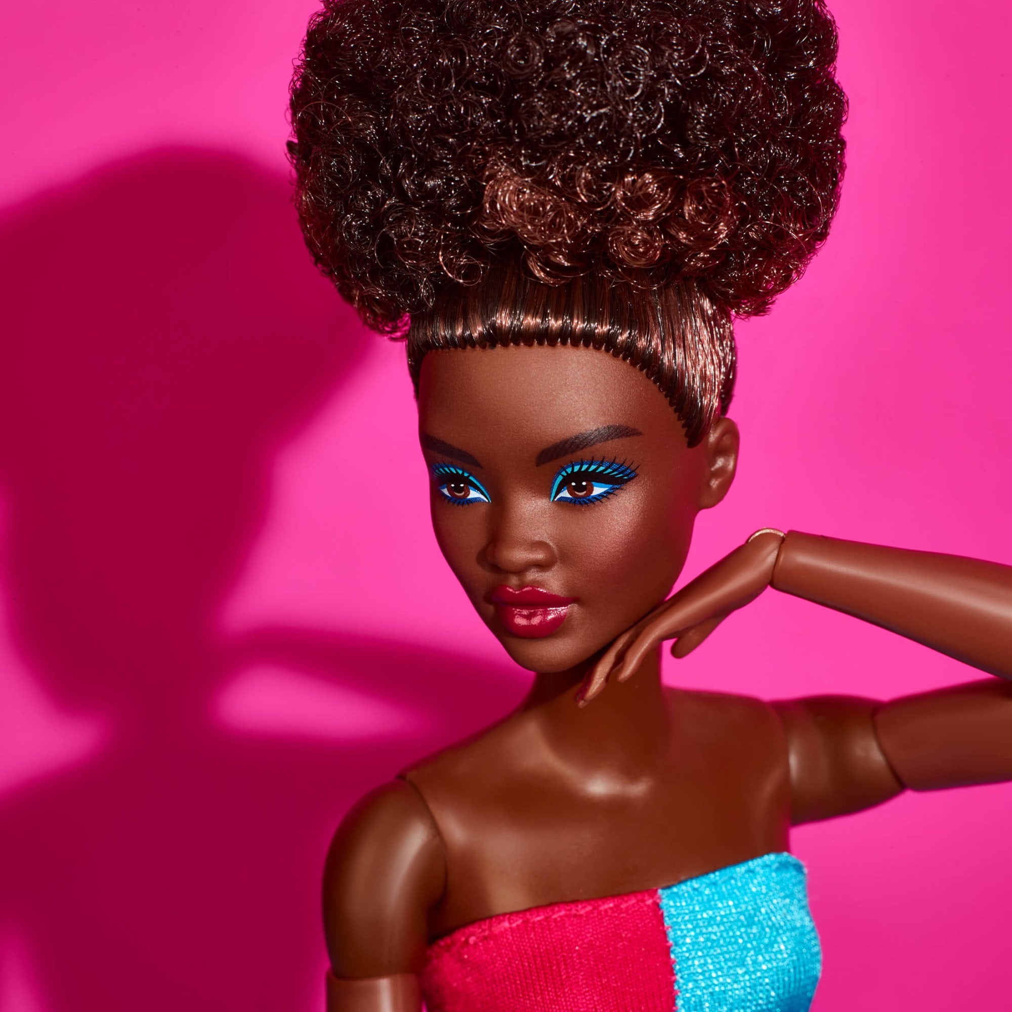 Barbie Looks Doll (Original. Curly Black Hair) - Image 12