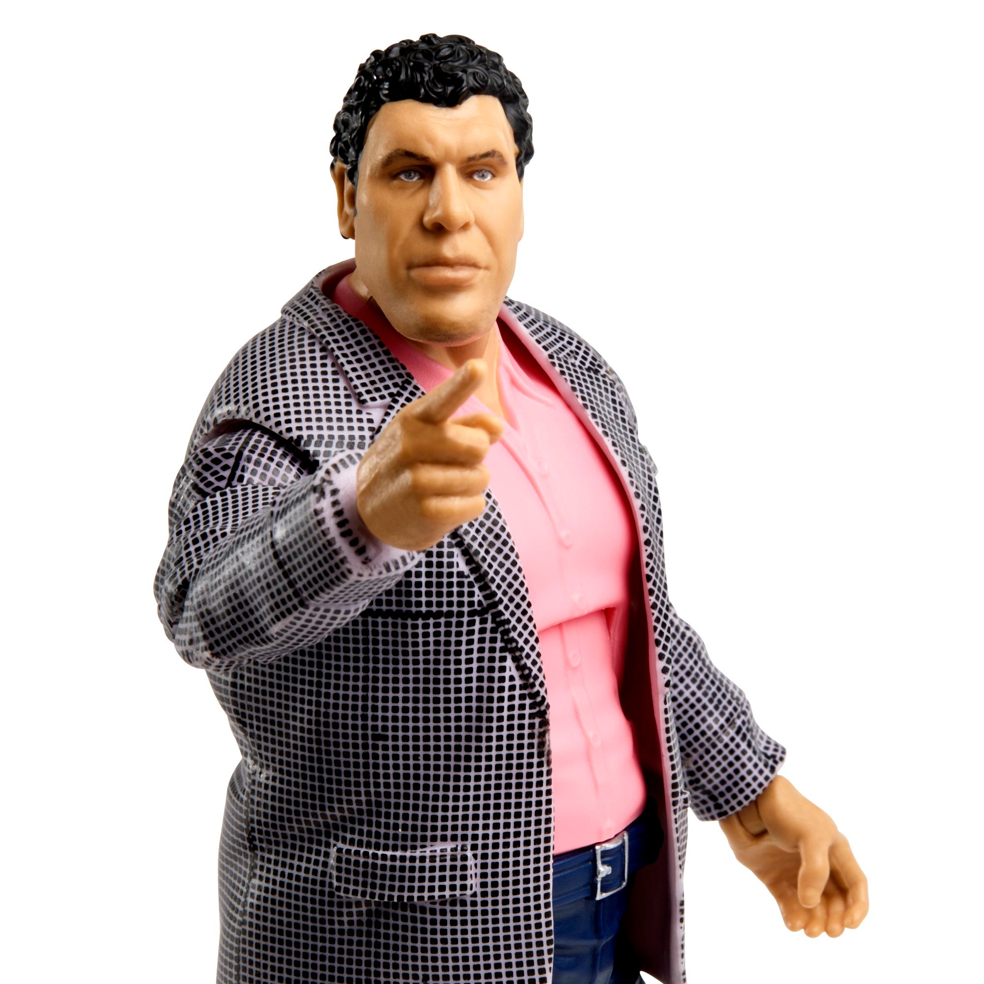 WWE Elite Collection Andre the Giant Action Figure - Image 3