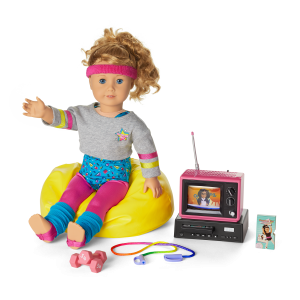 Courtney's™ TV. Fitness Accessories & Fitness Outfit (Historical Characters)