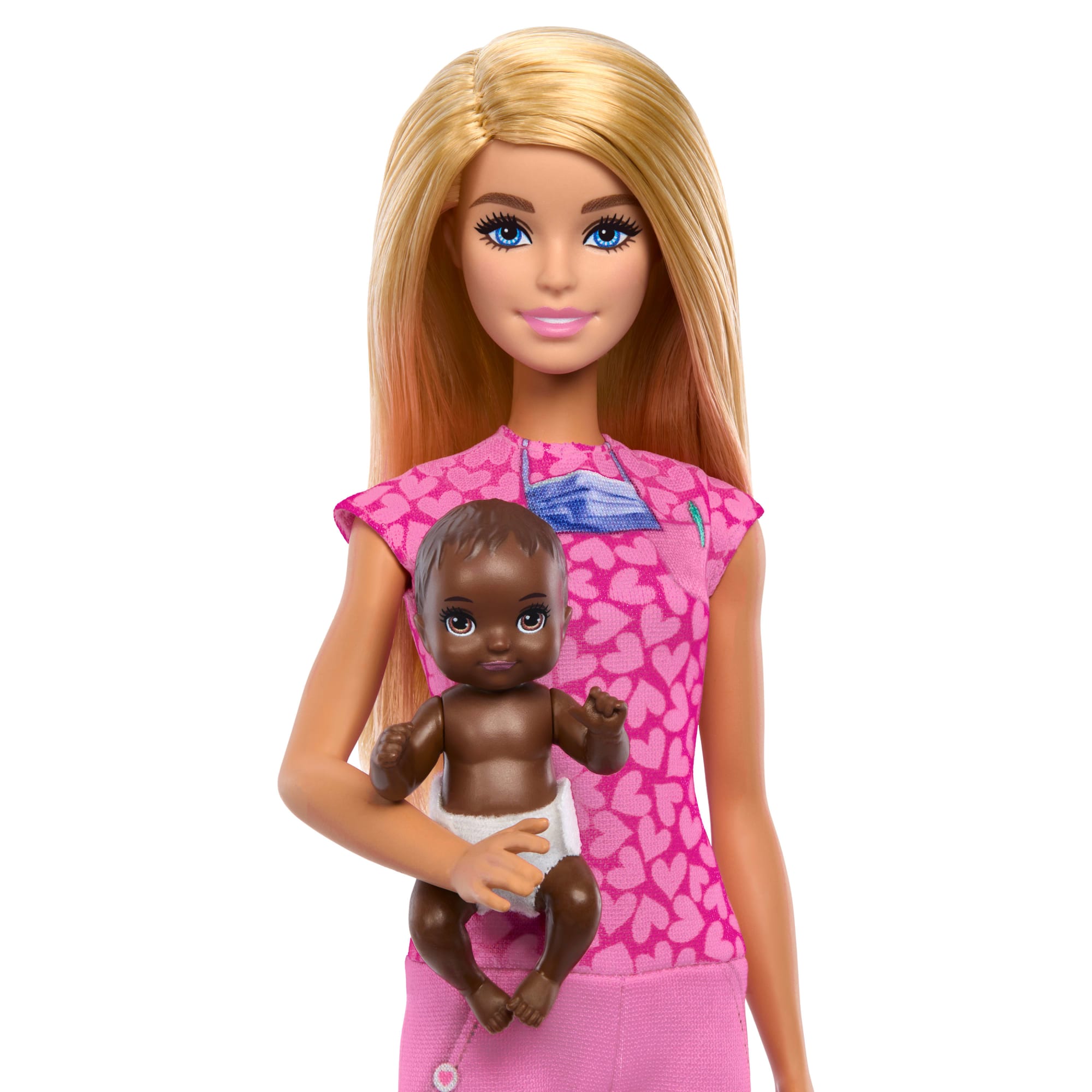 Barbie Baby Doctor Doll With Blonde Fashion Doll. 1 Baby Doll. Furniture & Accessories - Image 3
