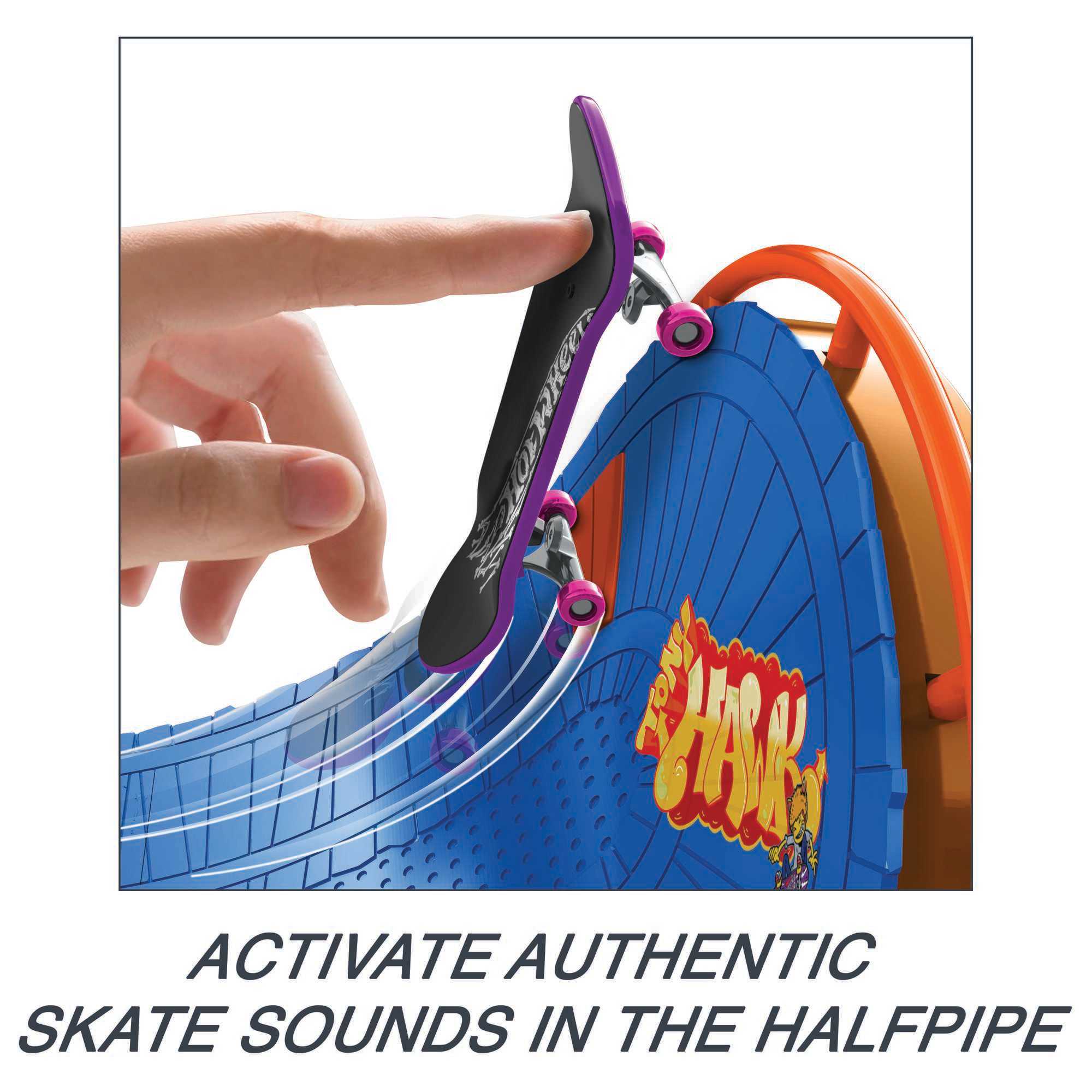 Hot Wheels Skate Amusement Park Skate Set - Image 4