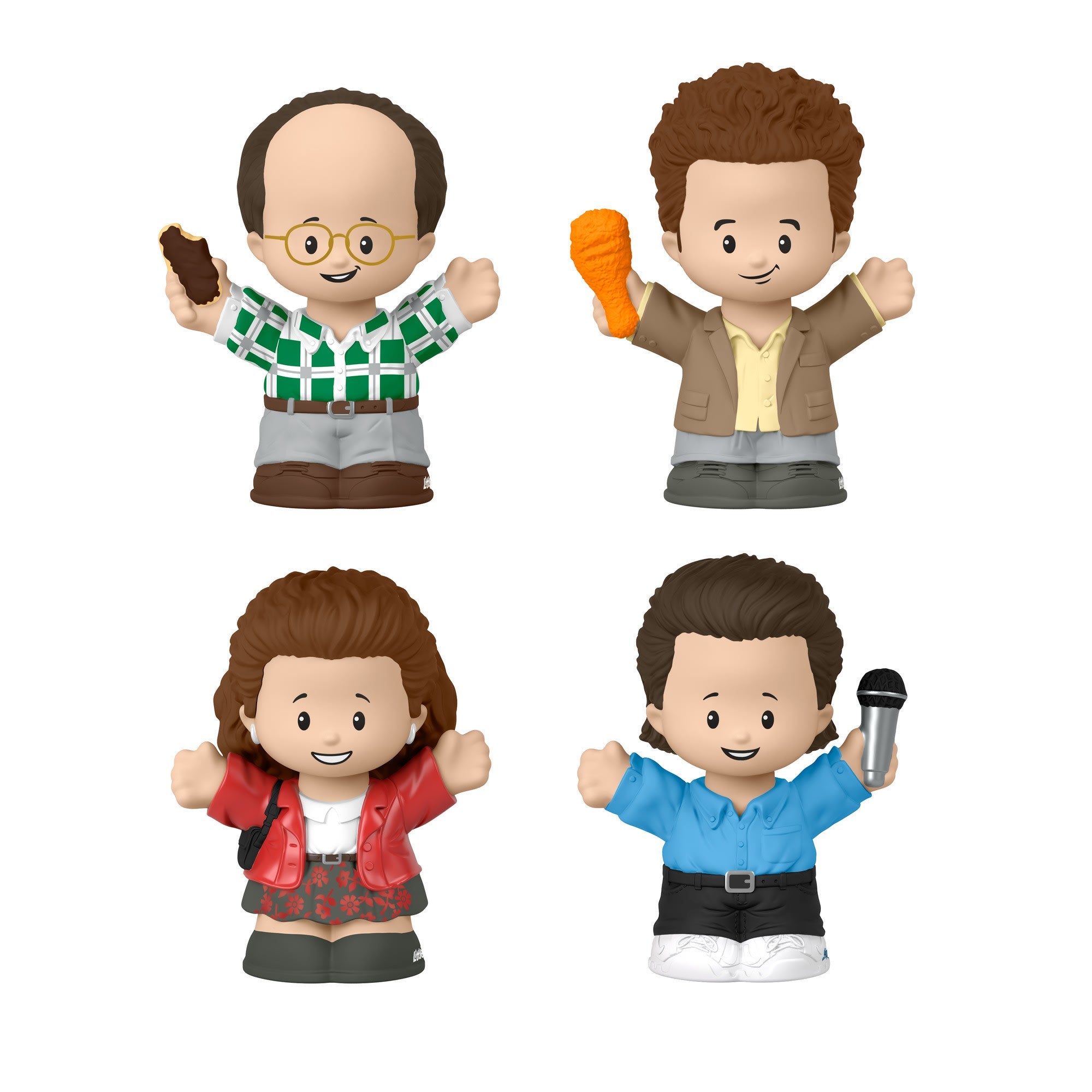 Little People Collector Seinfeld Figures - Image 2
