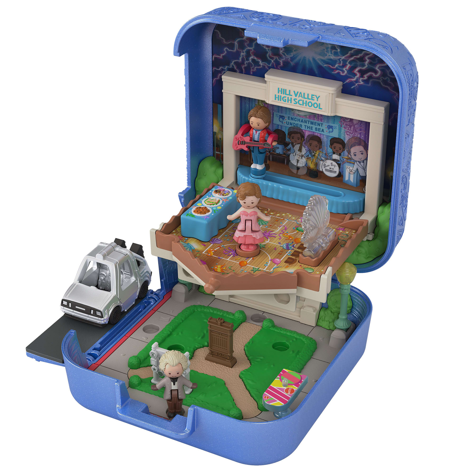 Polly Pocket Back to the Future Compact - Image 11