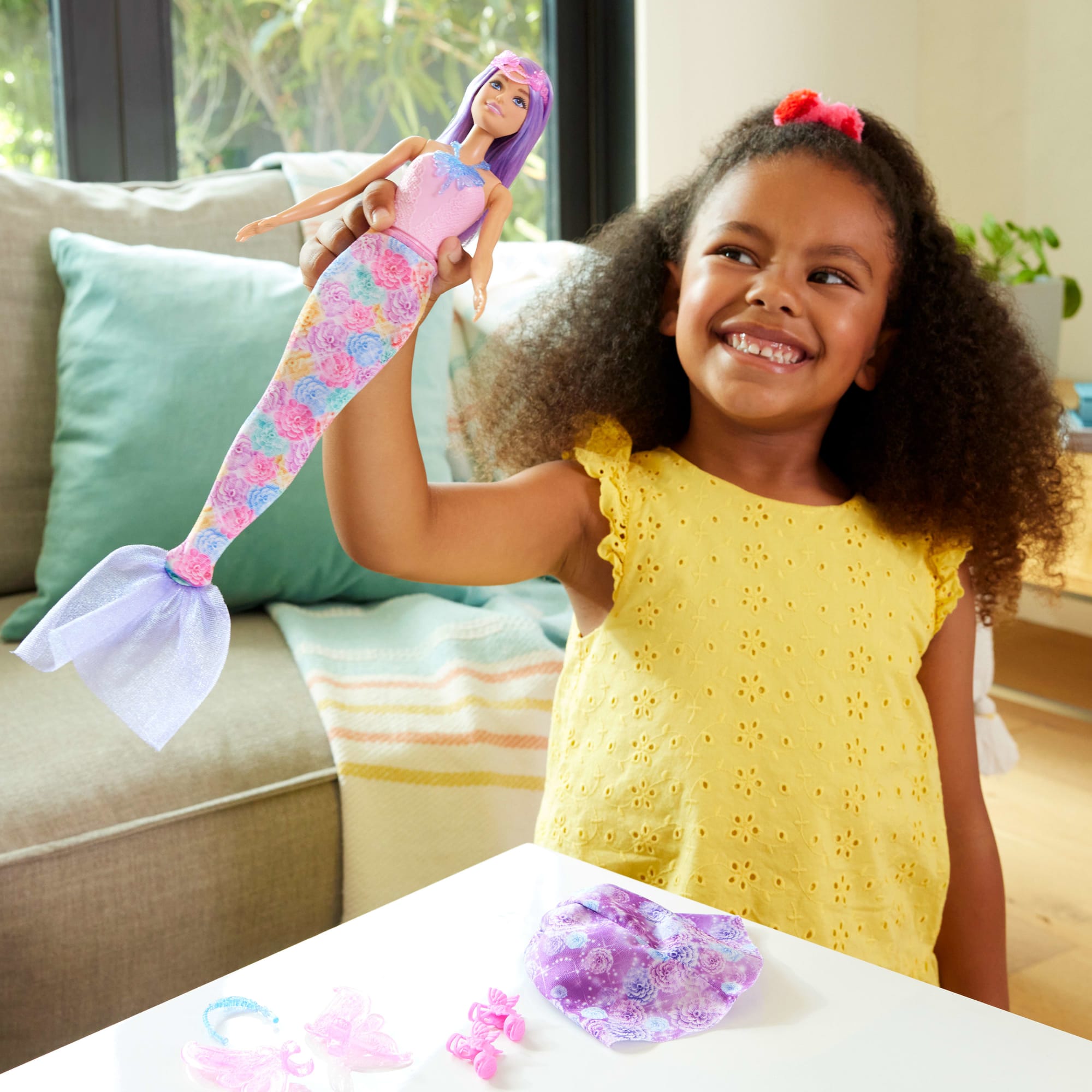 Barbie Muñeca Looks de Hada y Sirena - Image 2