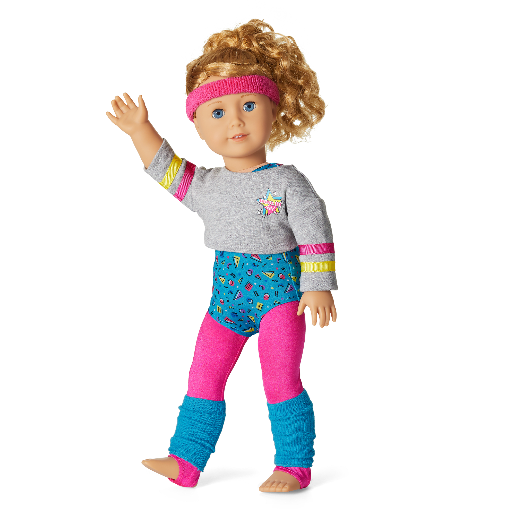 Courtney's™ Fitness Outfit for 18-inch Dolls (Historical Characters) - Image 2