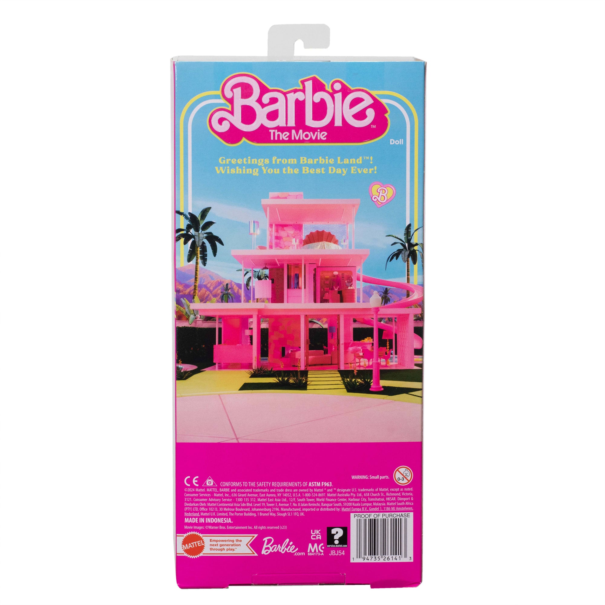 Barbie La Película Muñeco de Colección Ken Perfect Day (Ryan Gosling) - Image 6