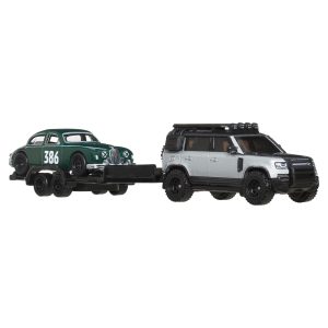 Hot Wheels Team Transport Truck & Race Vehicle