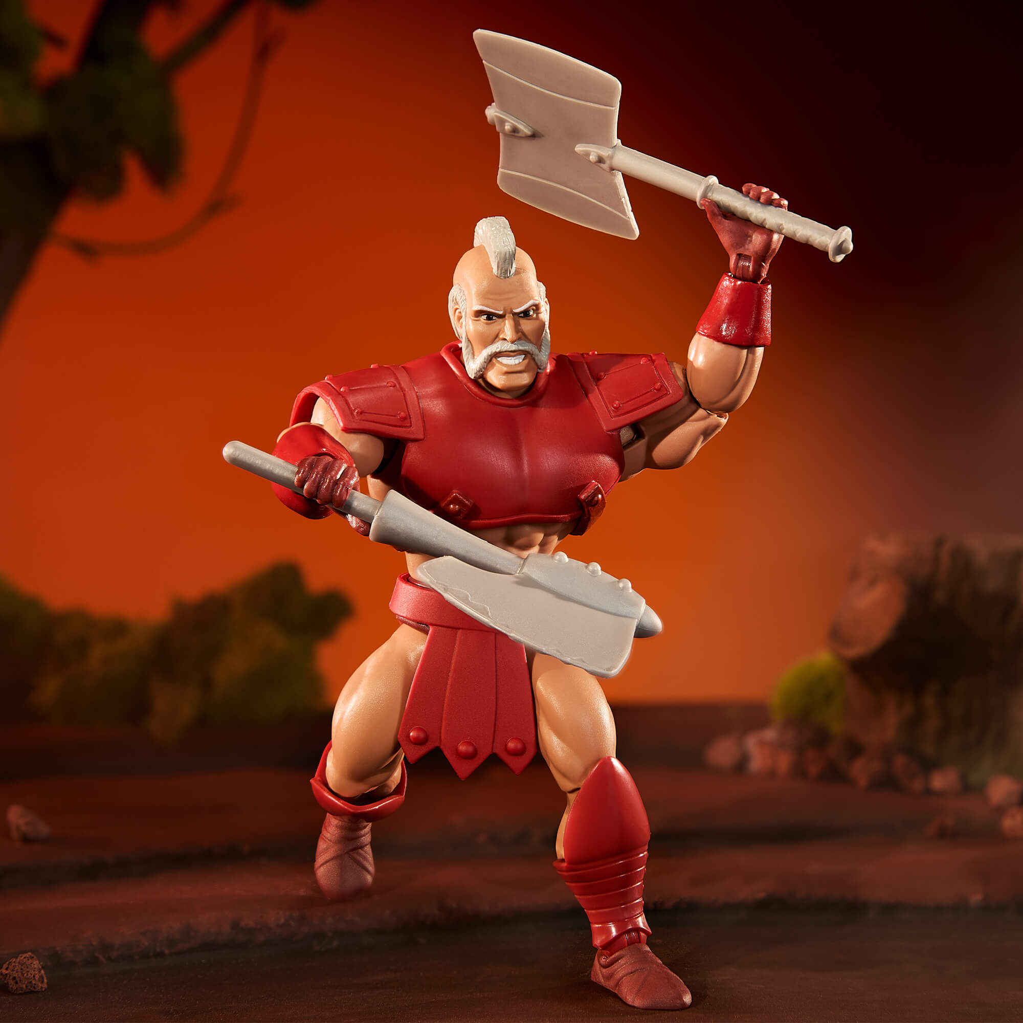 Masters of the Universe Origins Geldor Action Figure - Image 3