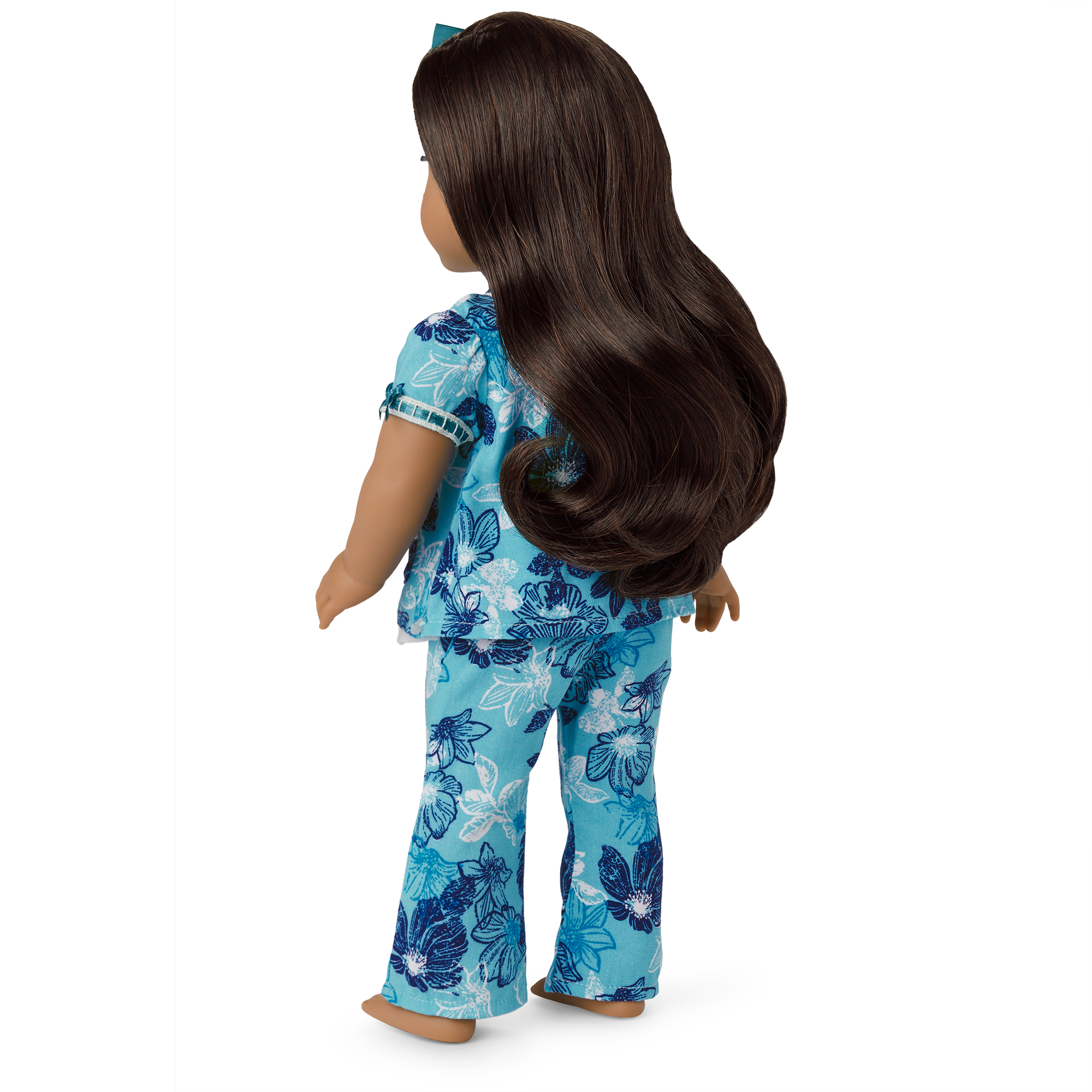 Nanea's™ Floral Pajamas & Dog (Historical Characters) - Image 4